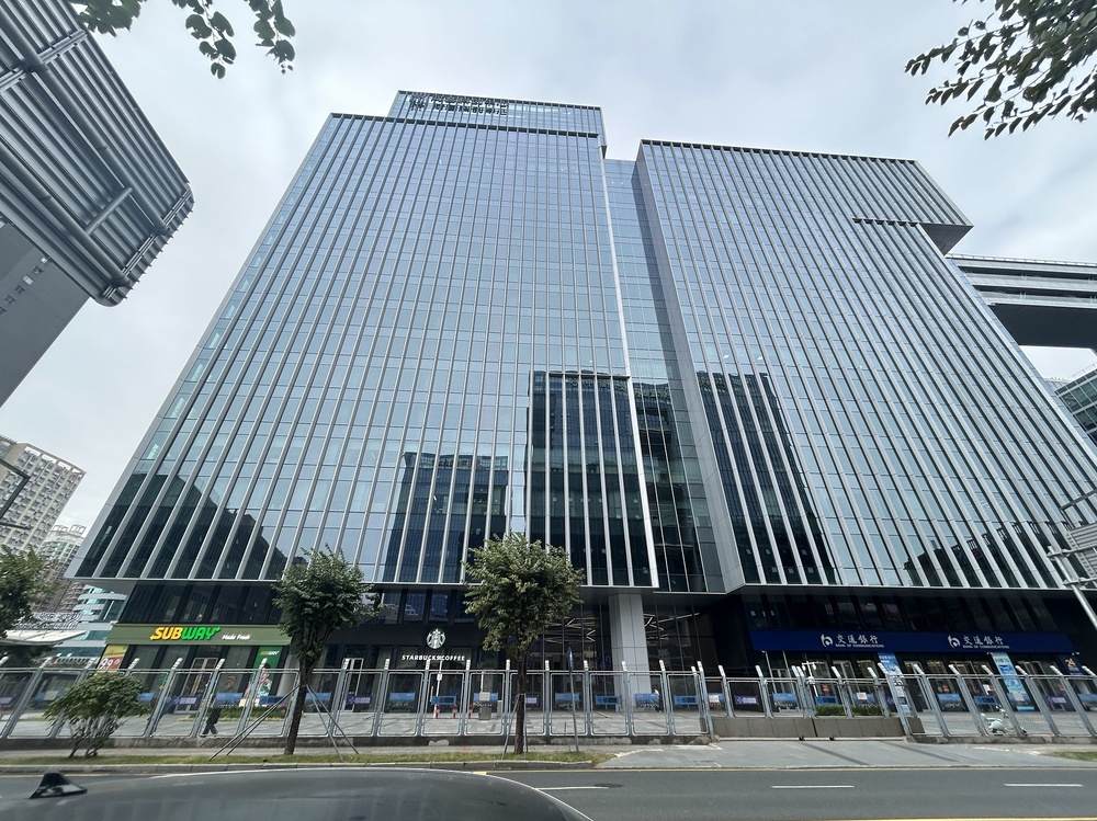 河套科创中心外观图1